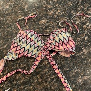 Aztec Bikini Top